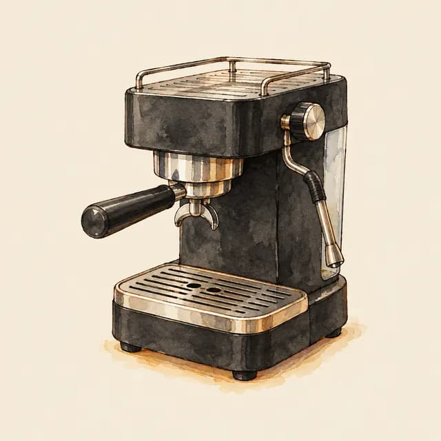Illustration of Ninja Espresso & Coffee Machine