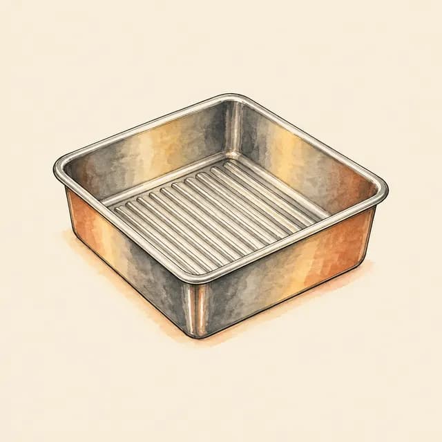 Illustration of USA Pan 9-inch Square Pan