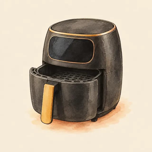 Illustration of COSORI Pro 5-Qt Air Fryer