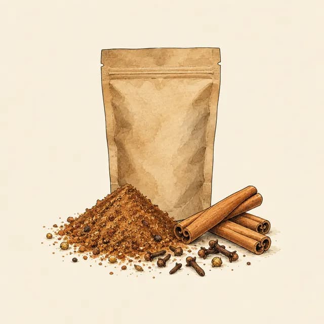 Illustration of Edi Gourmet Baharat Seven Spice