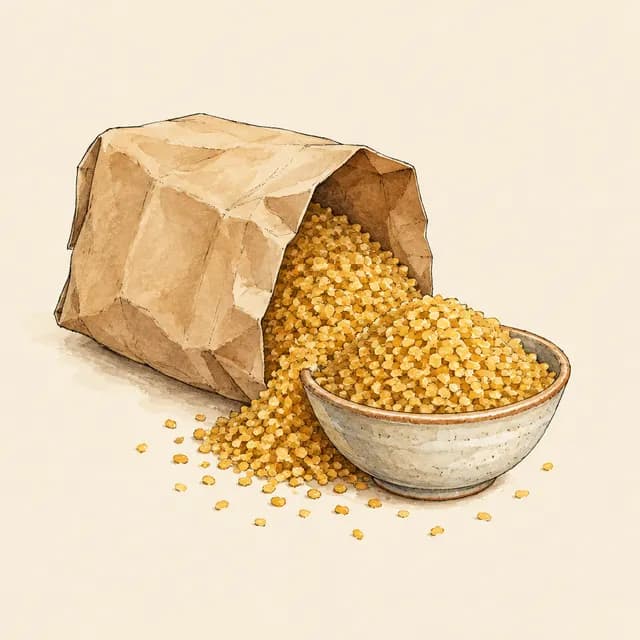 Illustration of Duru Coarse Bulgur