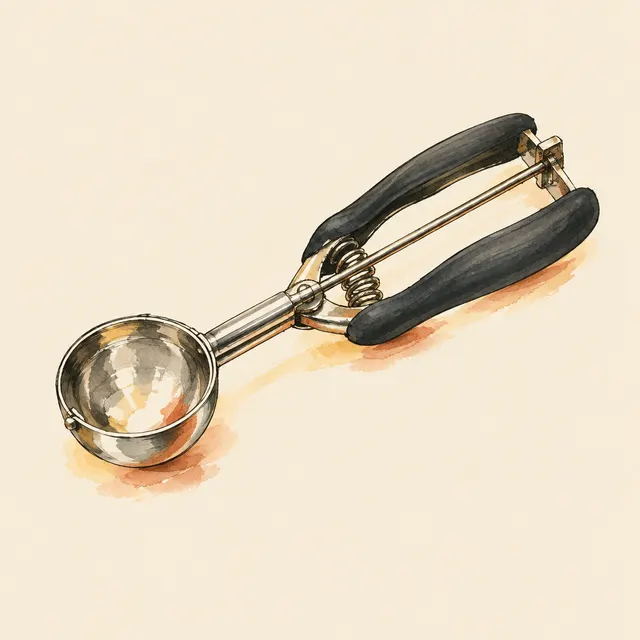 Illustration of OXO Good Grips Medium Cookie Scoop