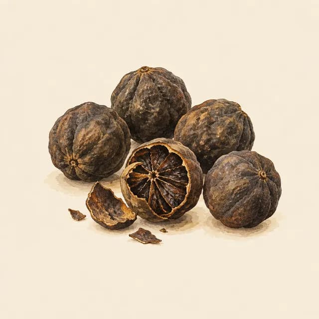 Illustration of Sadaf Dried Limes (Loomi)