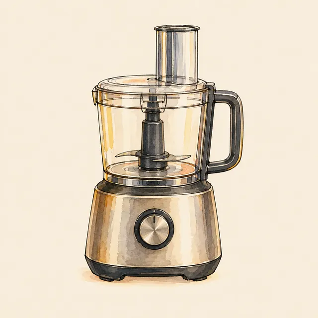 Illustration of Cuisinart 14-Cup Food Processor