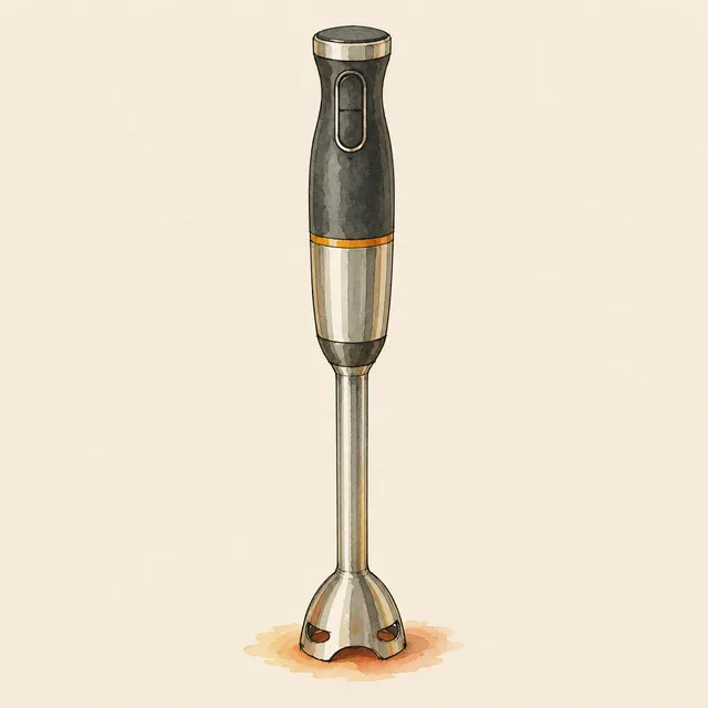 Illustration of KitchenAid Variable Speed Hand Blender