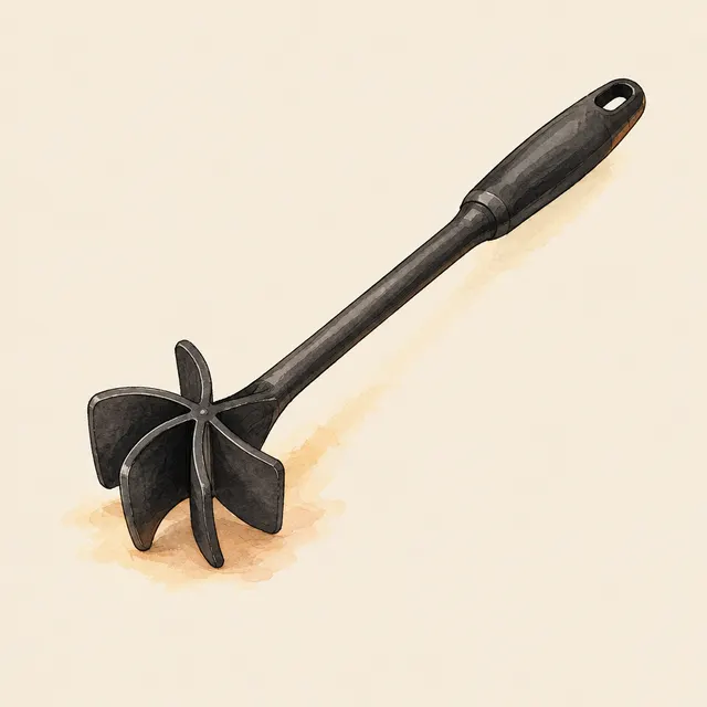 Illustration of MIWEVRO Meat Chopper & Hamburger Masher