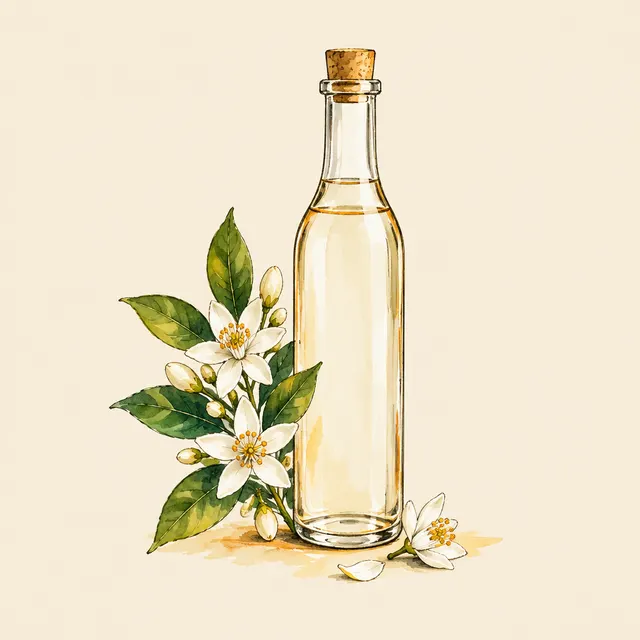 Illustration of Cortas Orange Blossom Water