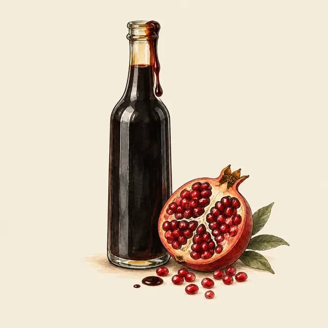 Illustration of Cortas Pomegranate Molasses