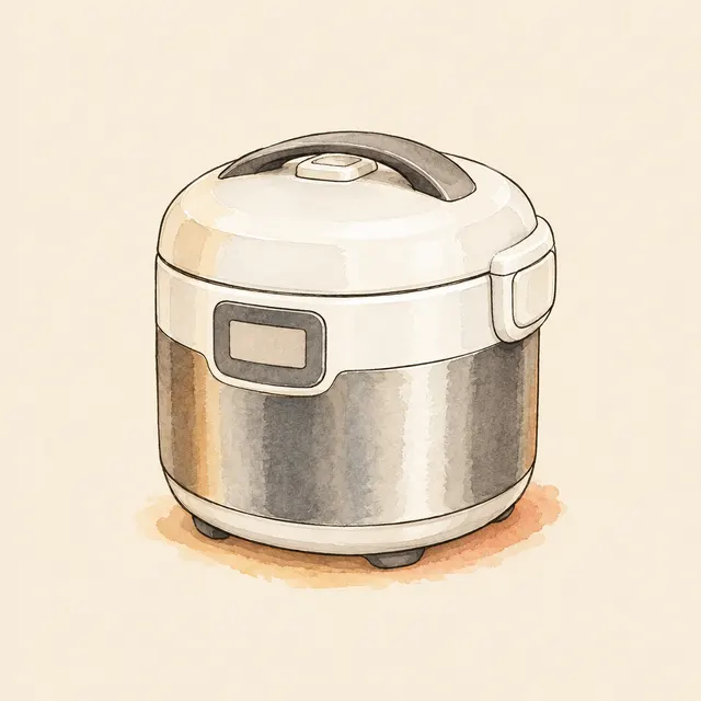 Illustration of Aroma 8-Cup Digital Rice Cooker
