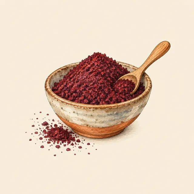 Illustration of Sadaf Ground Sumac