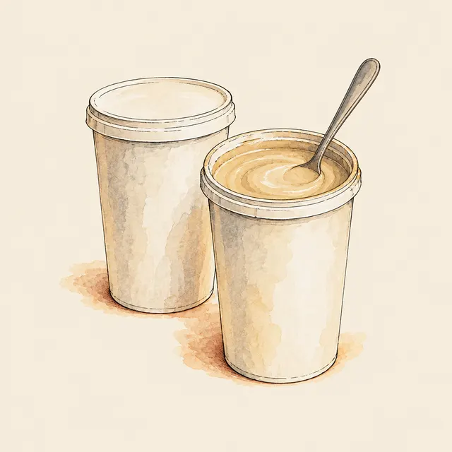 Illustration of Al Wadi Al Akhdar Tahini, 908 g, 2-pack