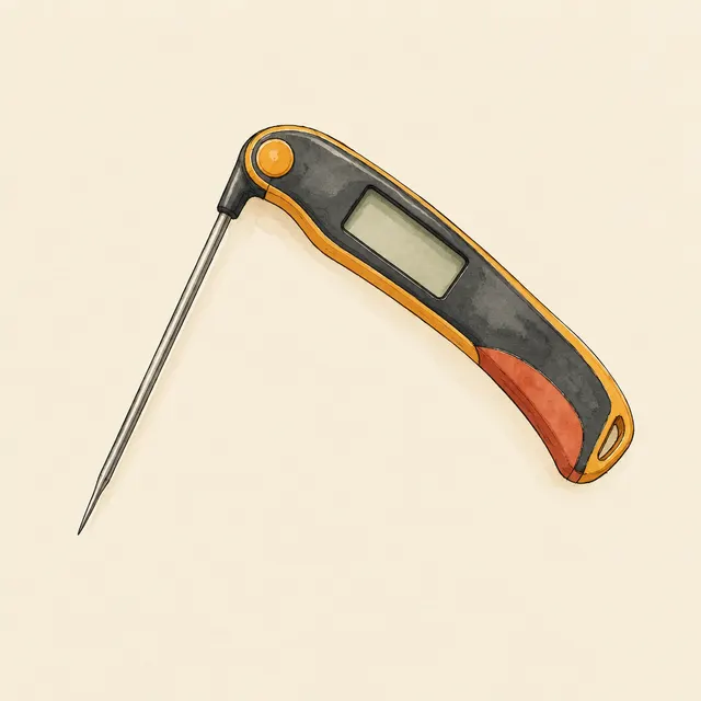 Illustration of ThermoPro Instant-Read Thermometer