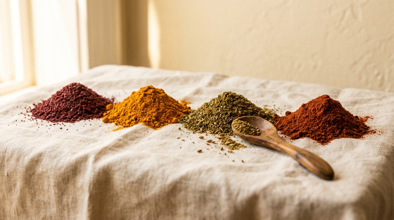 Middle Eastern spices